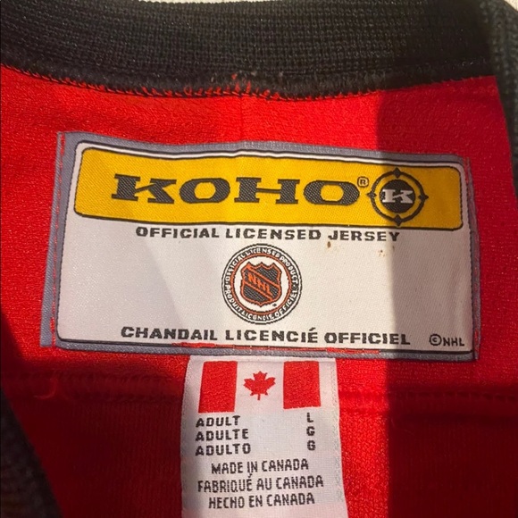 Phaneuf Signed Hockey Jersey - Picture 4 of 6